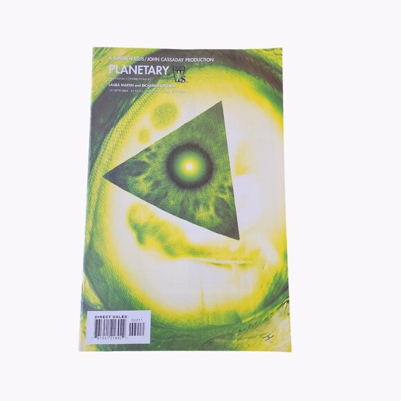 Wildstorm Planetary #20 Comic Book Collector Bagged Boarded - Picture 1 of 2